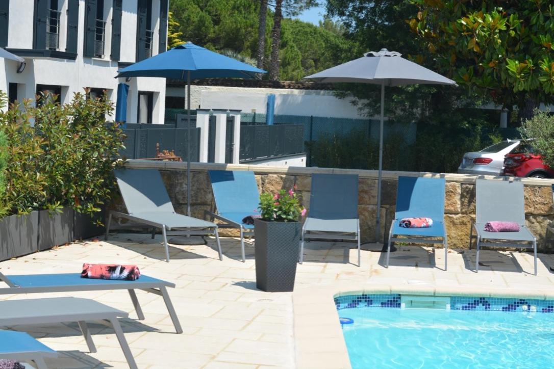 Les Villas Du Golf Mougins Buitenkant foto
