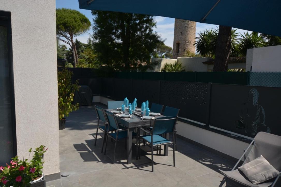 Les Villas Du Golf Mougins Buitenkant foto