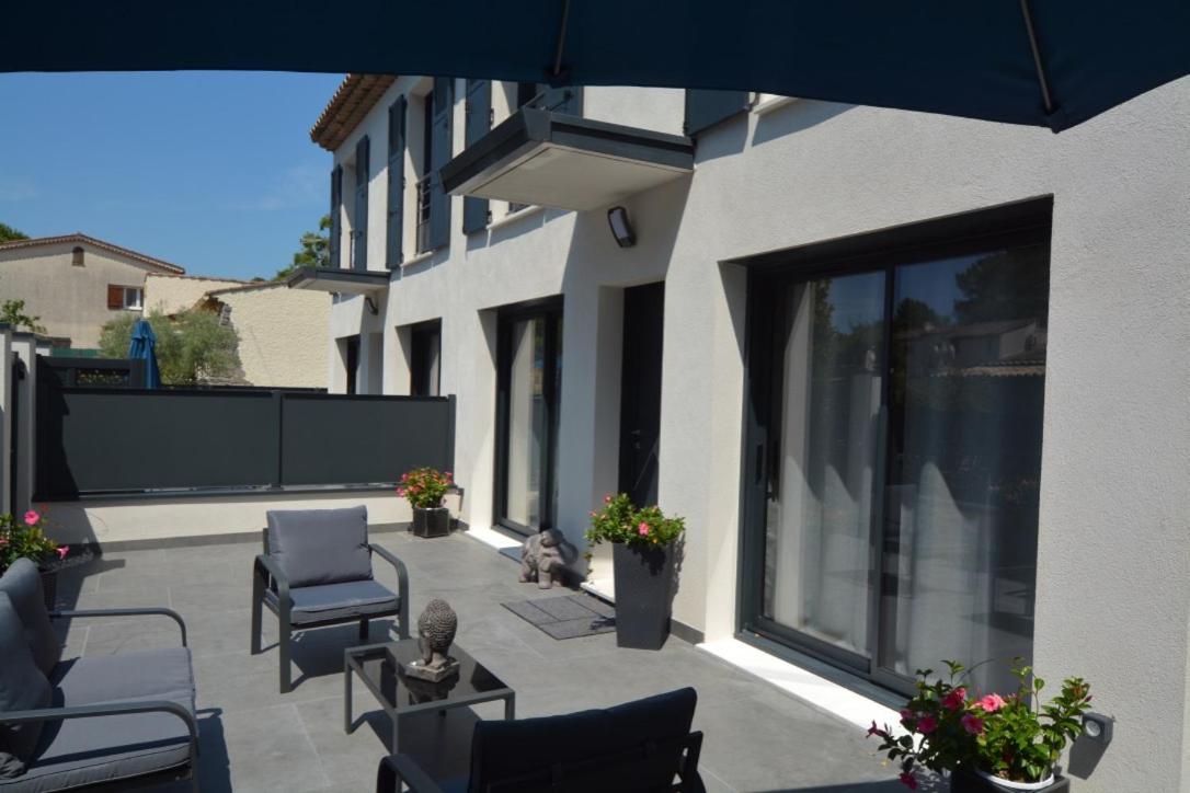 Les Villas Du Golf Mougins Buitenkant foto