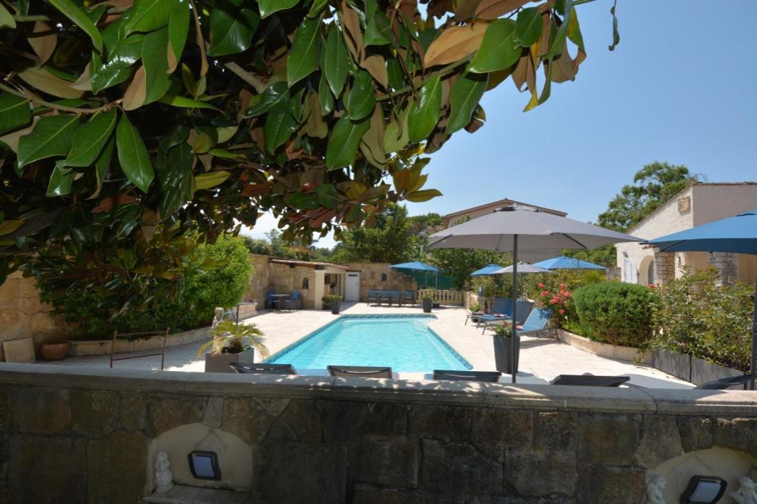 Les Villas Du Golf Mougins Buitenkant foto