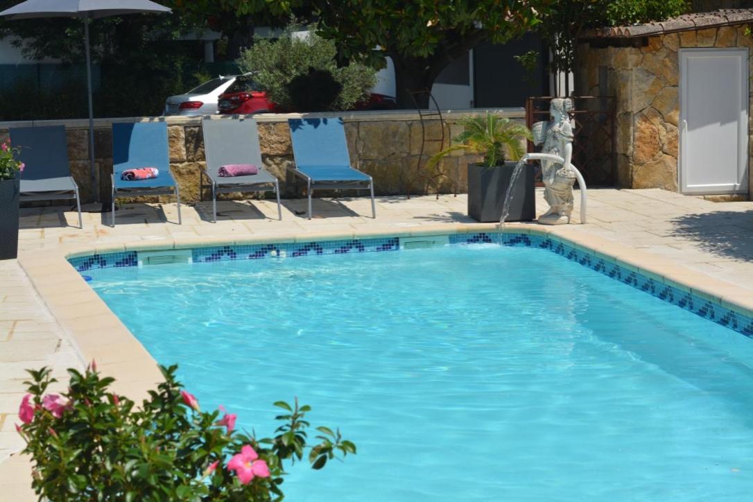 Les Villas Du Golf Mougins Buitenkant foto