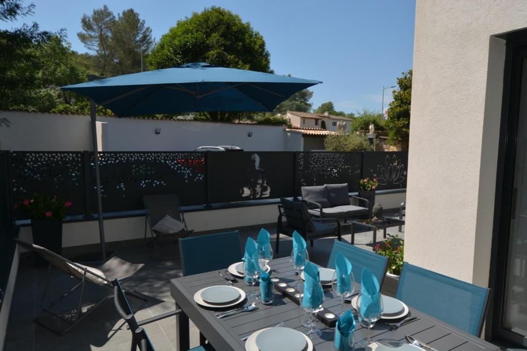Les Villas Du Golf Mougins Buitenkant foto
