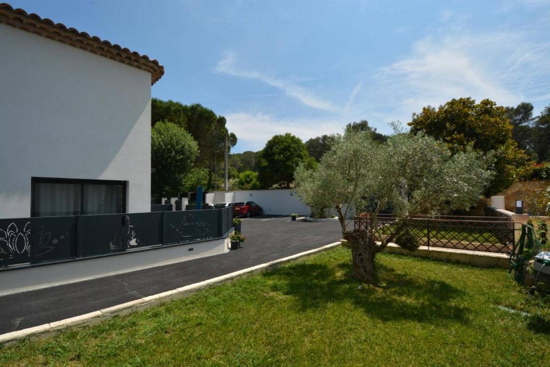Les Villas Du Golf Mougins Buitenkant foto