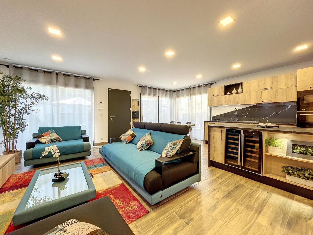 Les Villas Du Golf Mougins Buitenkant foto