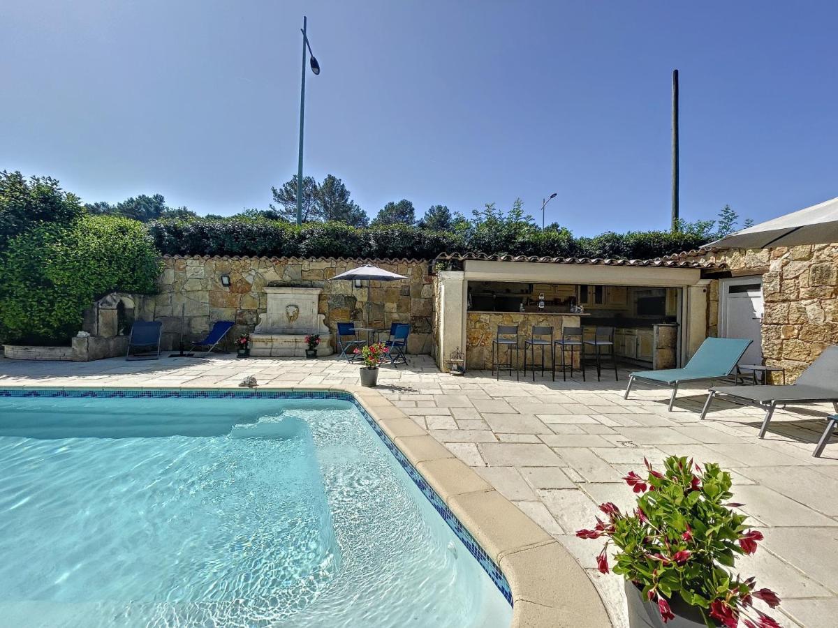 Les Villas Du Golf Mougins Buitenkant foto