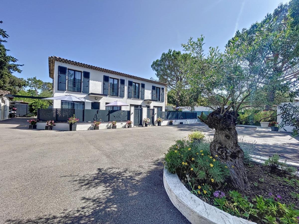 Les Villas Du Golf Mougins Buitenkant foto