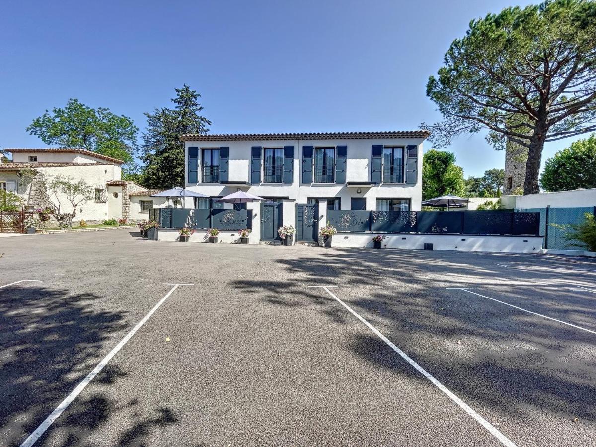 Les Villas Du Golf Mougins Buitenkant foto