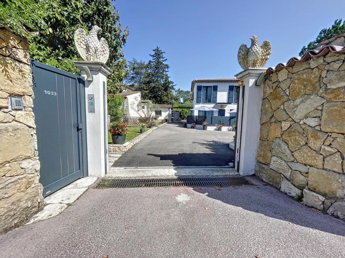 Les Villas Du Golf Mougins Buitenkant foto
