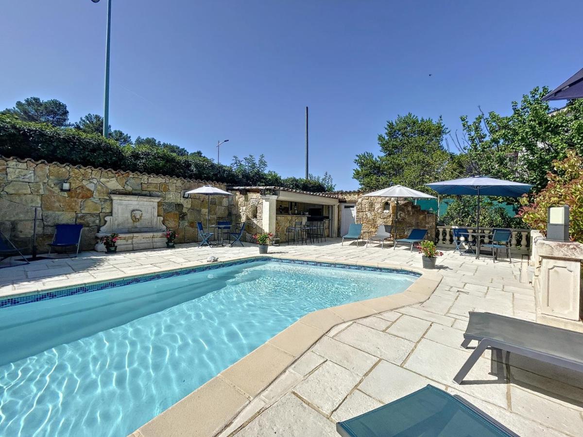 Les Villas Du Golf Mougins Buitenkant foto