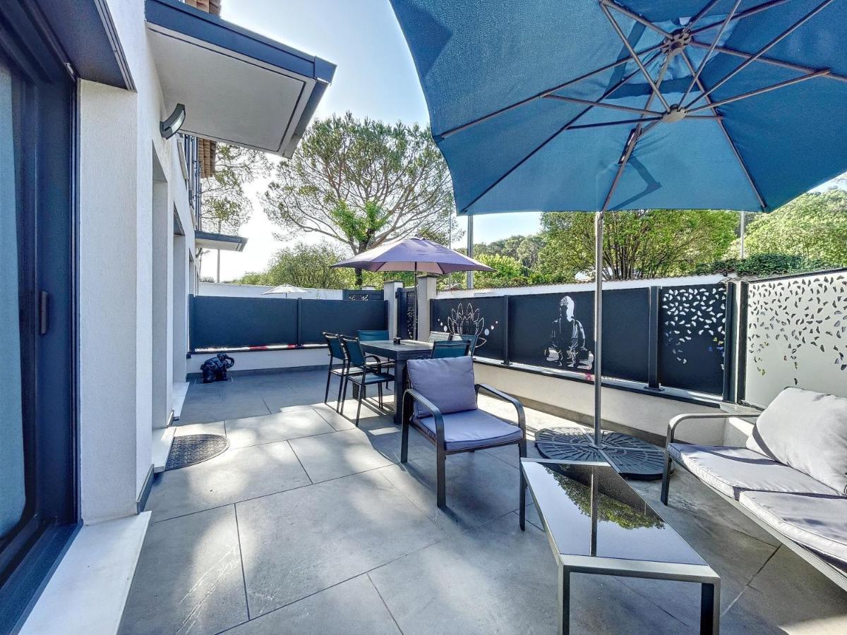 Les Villas Du Golf Mougins Buitenkant foto